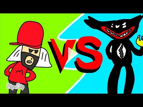 killy willy vs mussoumano animado