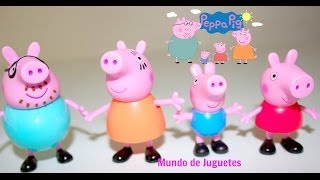 Peppa Pig y Familia en Espanol Juguetes de Peppa Pig | Mundo de Juguetes