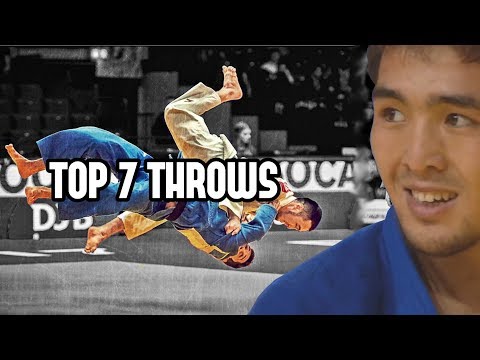 7 powerful throws by Yeldos Smetov