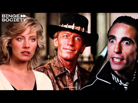 Crocodile Dundee: Best Mick Dundee Moments