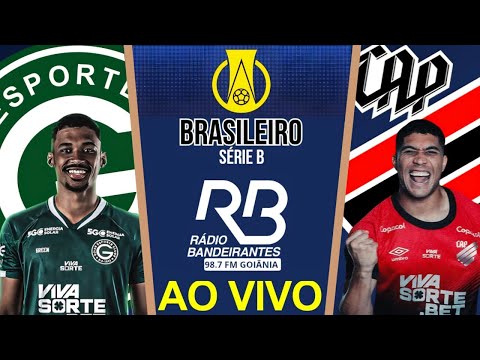 🔴AO VIVO - Goiás x Athletico-PR | Brasileiro Série B - 01/11/2025
