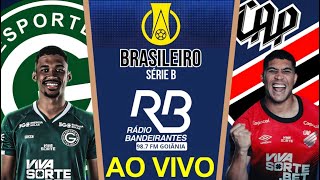 Download lagu 🔴AO VIVO - Goiás x Athletico-PR | Brasileiro Série B - 01/11/2025 mp3