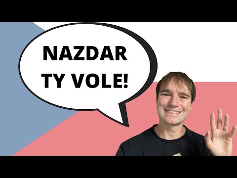 How to say HELLO in CZECH (formal, informal, slang)