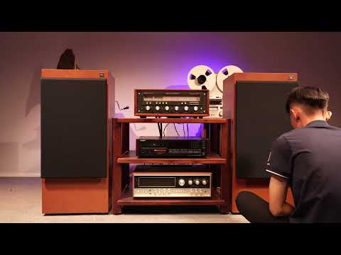 JBL L150A Sound Demo