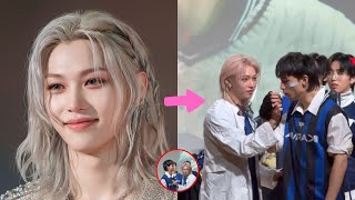 Felix from Stray Kids Becomes an Impromptu Doctor?! Fans Can&#39;t Stop Laughing at the Fan Meeting!
