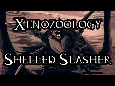 Xenozoology: Shelled Slasher - 40K Theories