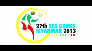 27th SEA GAMES MYANMAR 2013 - OPENING CEREMONY