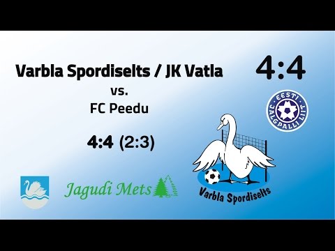 Saalijalgpall: Varbla Spordiselts/JK Vatla - FC Peedu