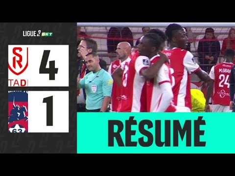 STADE DE REIMS - CLERMONT FOOT 63 (4-1) -  Week 07 -  Ligue 2 BKT 25/26