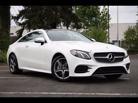 2018 Mercedes-Benz E-Class E400 with Premium Package 1