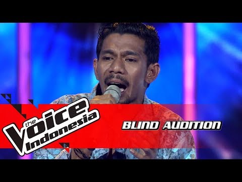 Syahril - Yang Terlupakan | Blind Auditions | The Voice Indonesia GTV 2018