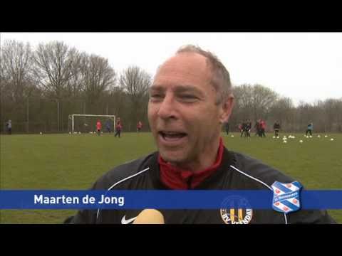 Maarten de Jong bij BV Veendam (seizoen 2010/2011)