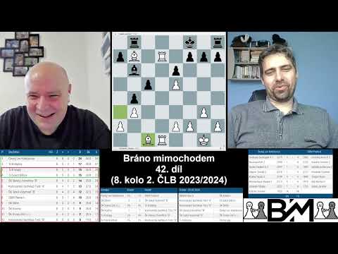 Bráno mimochodem 42. díl, 8. kolo 2. ligy B 2023/2024