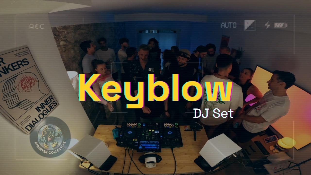 Keyblow Session