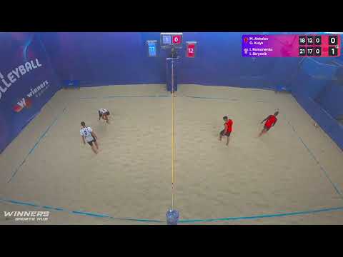 14:35 M. Anhelov / O. Kulyk - I. Romanenko / I. Skrynnik 01.09.2022 | Winners Beach Volleyball