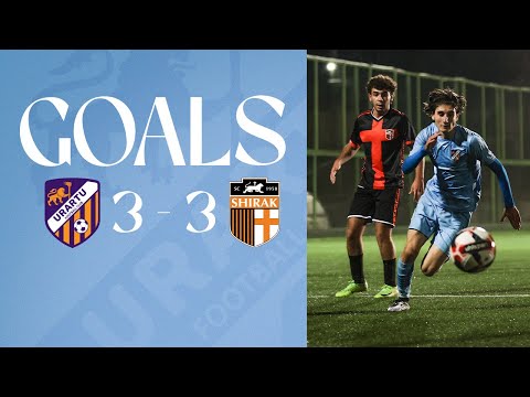 AFL. Matchday 12. Urartu-2 - Shirak-2  . 3-3 GOALS