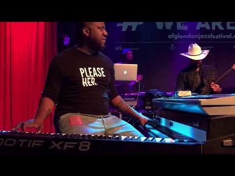 Robert Glasper & Bilal - The Flow at Rich Mix London 2017
