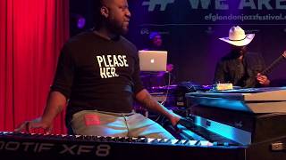 Robert Glasper &amp; Bilal - The Flow at Rich Mix London 2017