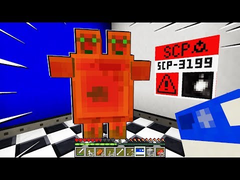 NON FARTI MANGIARE DA QUESTO GRASSONE!!! - Minecraft SCP 3199