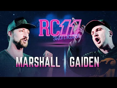 Gaiden vs Marshall Ombre