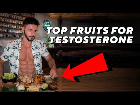 5 Best Fruits to Boost TESTOSTERONE