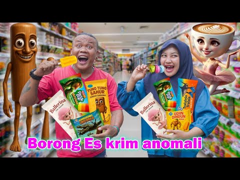 Ballerina Cappuccina Ice Cream is on Sale at Minimarkets