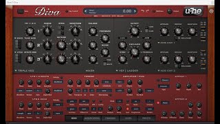 Diva Presets + XY control!