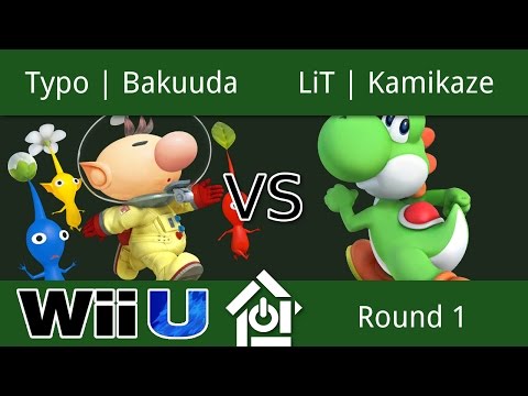 NaCl Monthly 8/27/2016 - Typo | Bakuuda (Olimar) vs LiT | Kamikaze (Yoshi) - Smash 4 Round 1