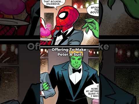 Every Hero Wants To Be With Spider-Man