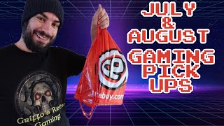 GAMING PICK UPS: JULY AND AUGUST EDITION