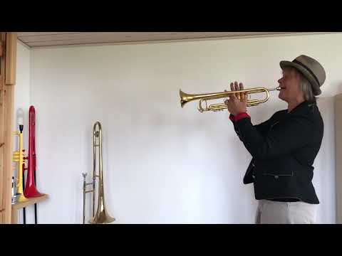 Instrumentpræsentation af trompet og trækbasun!