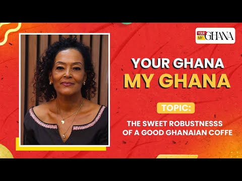 The sweet robustness of a good Ghanaian coffee