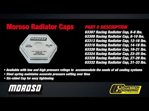 Radiator Caps Tech Tip