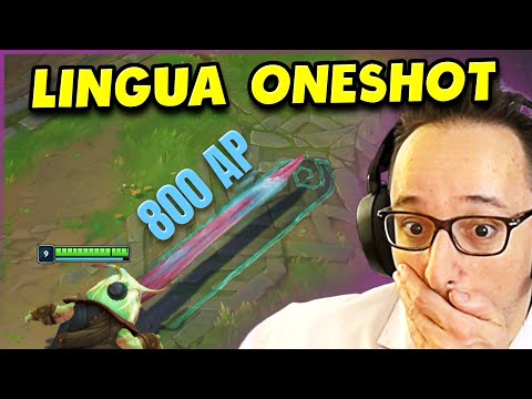 TAHM KENCH FULL AP: LA LINGUA CHE UCCIDE TUTTO (Tranne i cerbiatti)