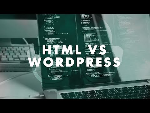 When Should you use HTML vs WordPress Website | Web Design