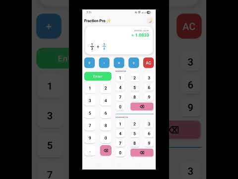 Fraction Pro - Easy Calculator