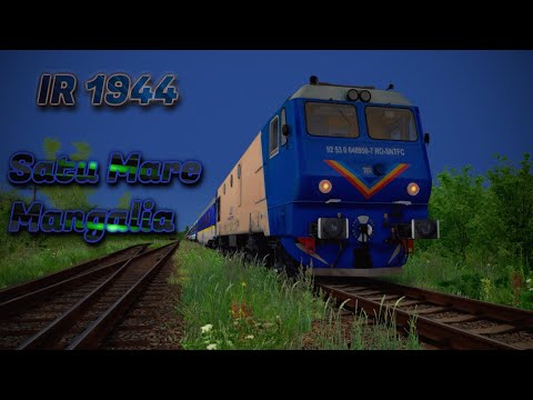 IR 1944 Satu Mare - Mangalia | Train SImulator Romania