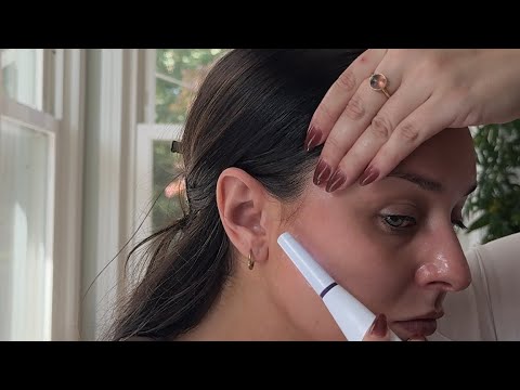 At Home Dermaplane Tutorial Using Michael Todd Beauty Sonicsmooth Pro +