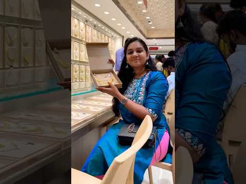 Mini vlog~7 GRT gold purchase 🛍️    | Akshaya Tritiya 2025| #shorts #shortvideo
