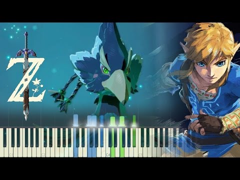 The Legend of Zelda: Breath of the Wild - Revali's Theme - Piano (Synthesia) Video