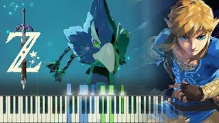 The Legend of Zelda: Breath of the Wild - Revali's Theme - Piano (Synthesia)