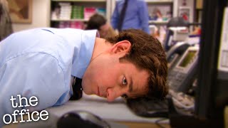 Jim’s taking a nap - The Office US