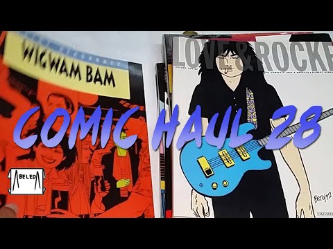comic haul 28 (love and rockets)
