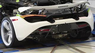 #AWEinHouse: McLaren 720S Dyno Testing