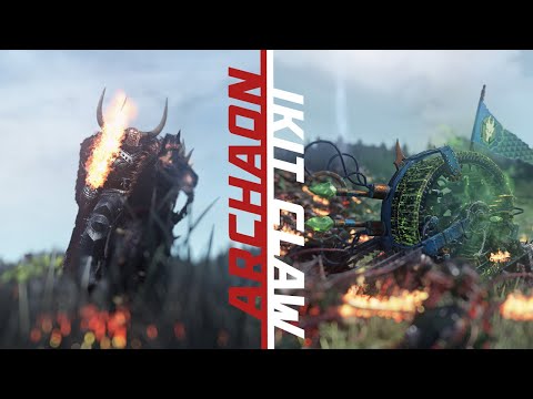 Warriors Of CHAOS vs SKAVEN | Total War: Warhammer 2 | Total Cinematic War