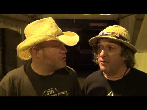 World Of Harmonica Interview: Jamie Williams and Nick Garner at The Great British R&B Festival 2013