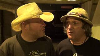 World Of Harmonica Interview: Jamie Williams and Nick Garner at The Great British R&B Festival 2013