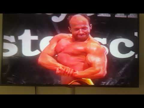 Andy Drescher Niederbayerische Bodybuilding Meisterschaft Regensburg 1995