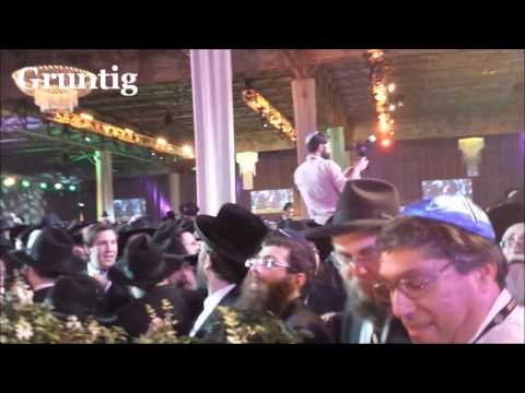 The Shluchim Dancing