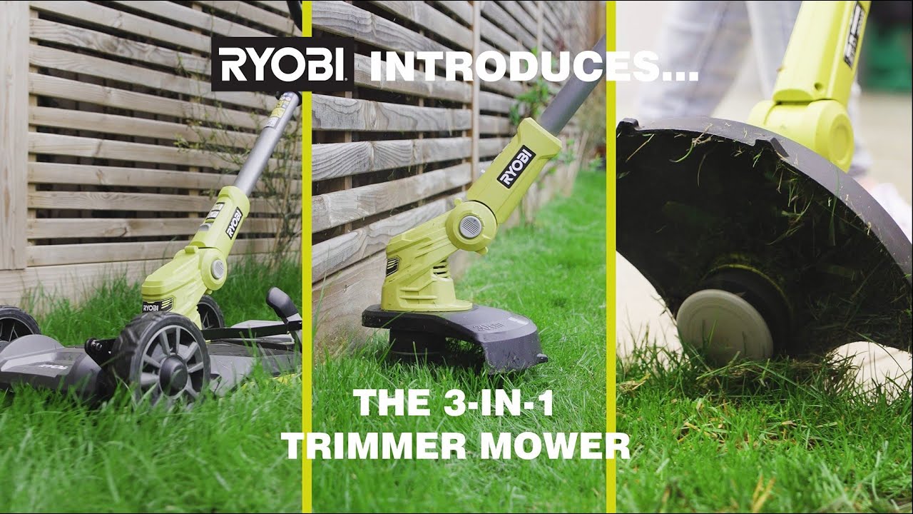 RYOBI Akku-City-Rasenmäher RY18LMC30A-0 RYOBI Akku-City-Rasenmäher RY18LMC30A-0